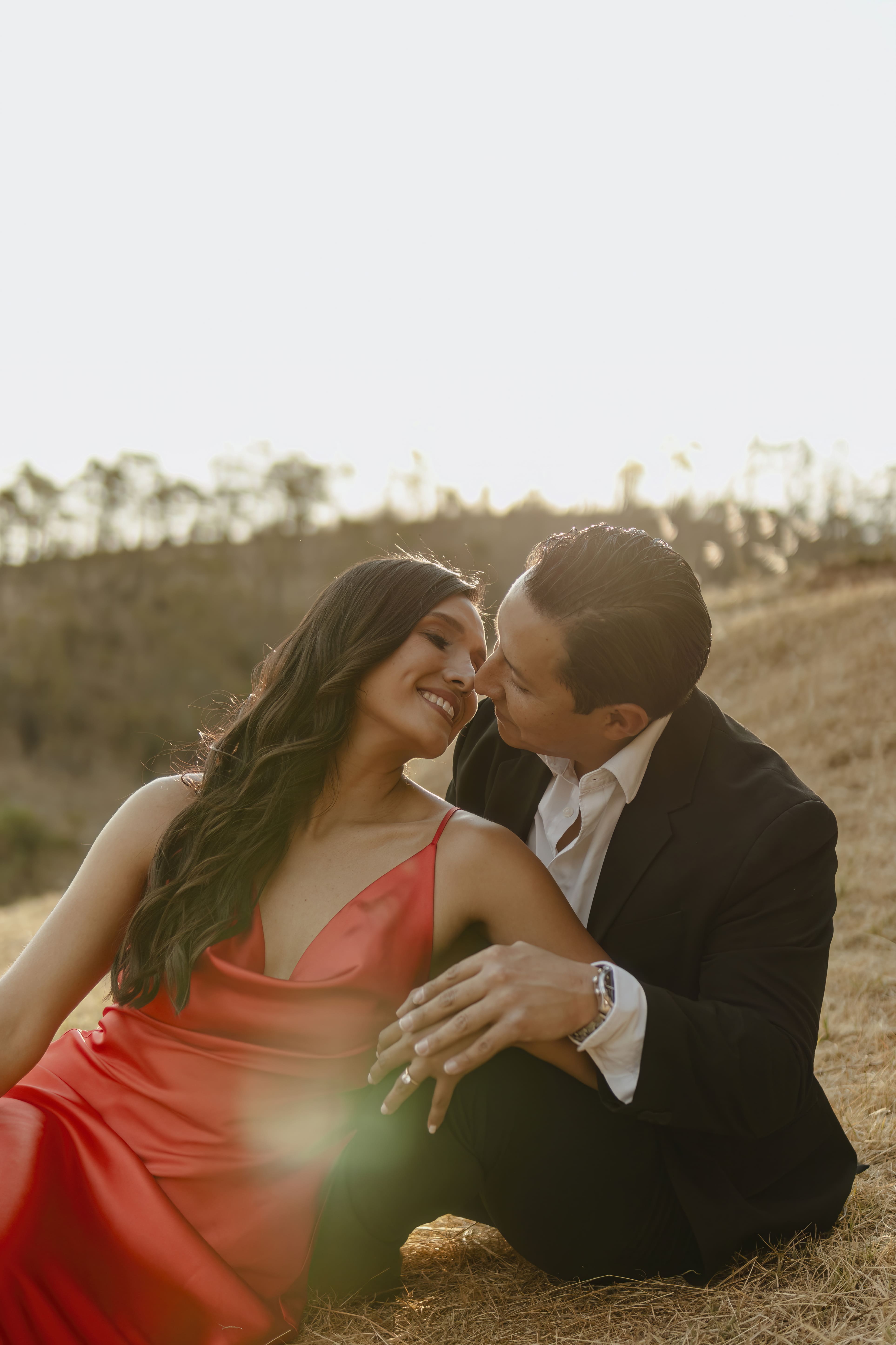 Jazmín y Luis Carlos