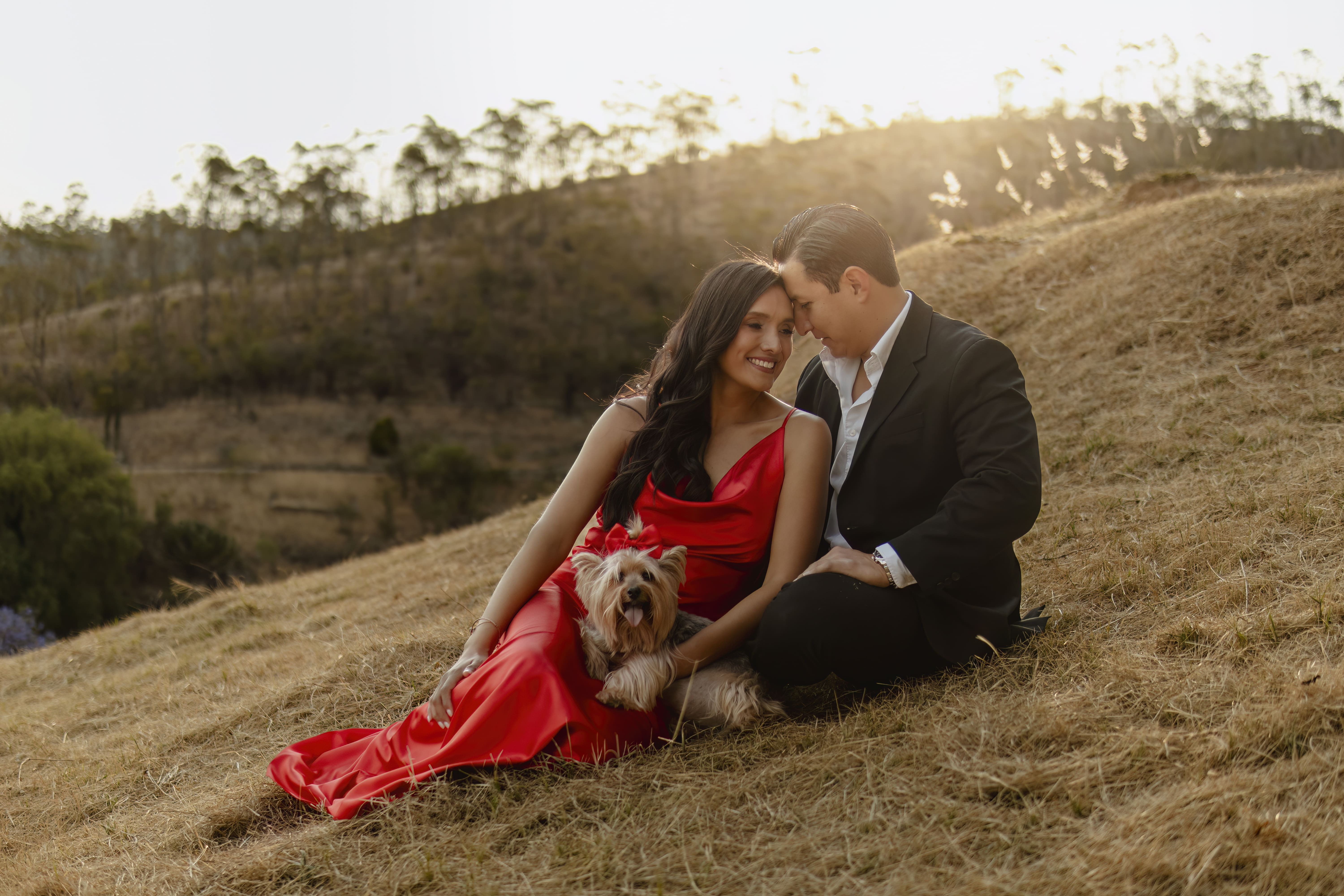 Jazmín y Luis Carlos