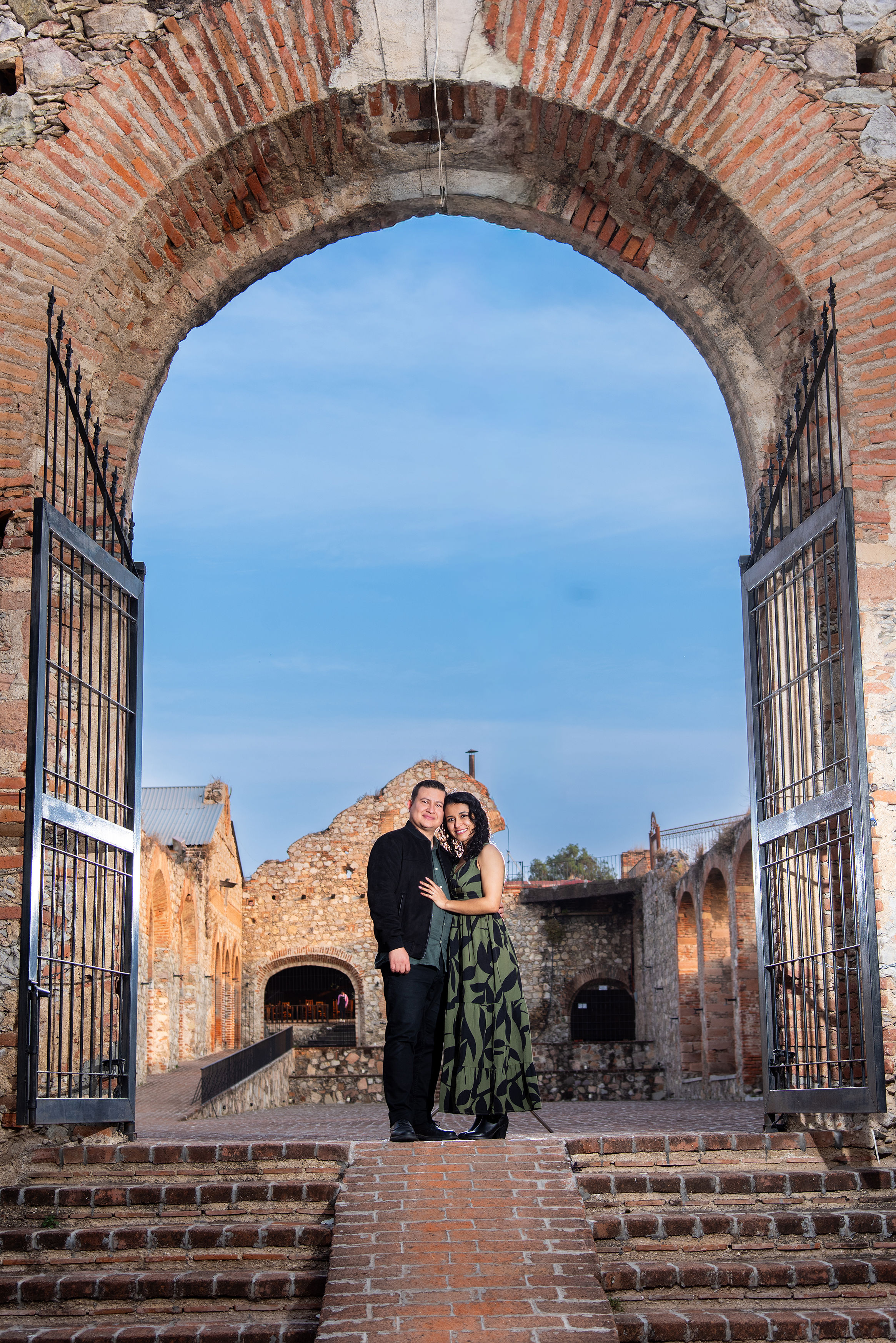 Zaira y Javier